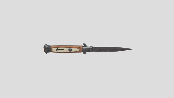 Switchblade 3D Model