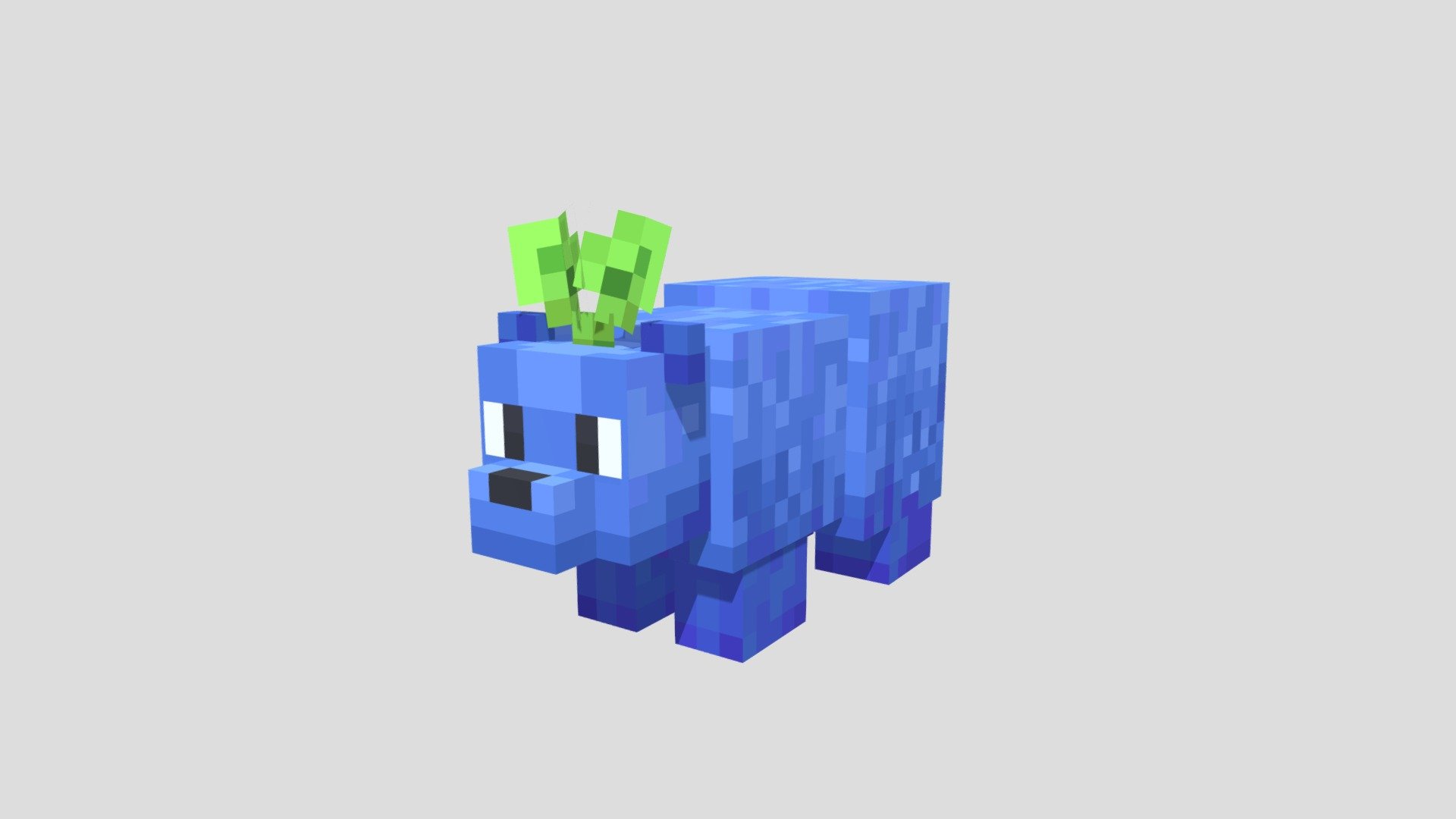 Bluebearie Bear Cub Mob - 3D model by FaeLilly [dbf58b3] - Sketchfab