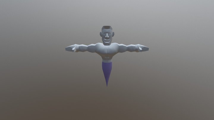 Biff Atlas 3D Model