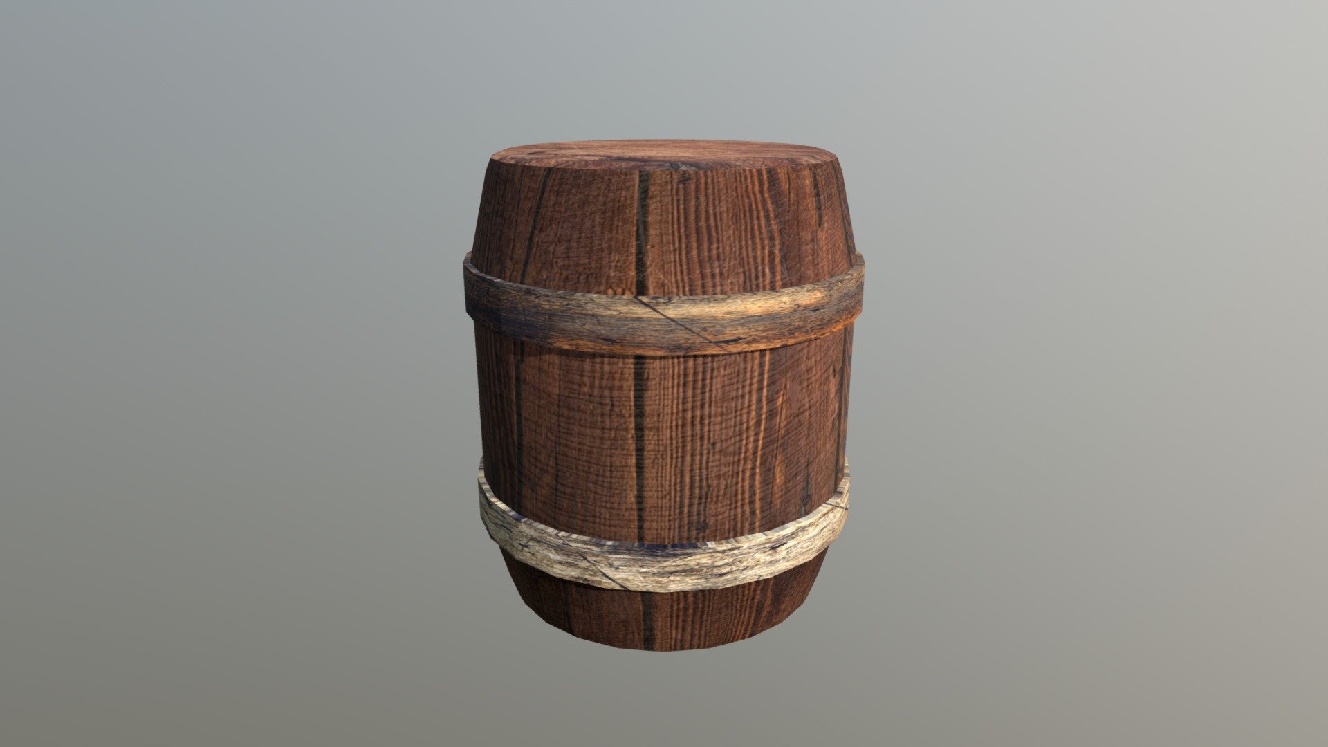 Barrel - 3D model by mrodriguez2 [dbf5b4f] - Sketchfab