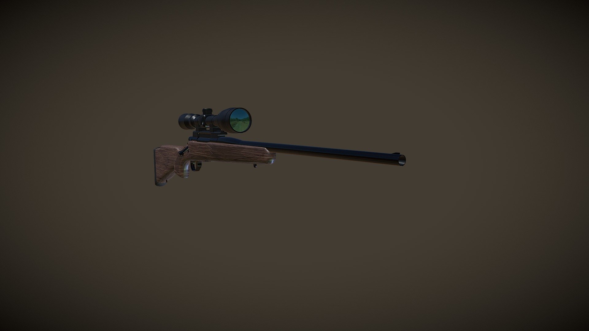 Hunting Rifle