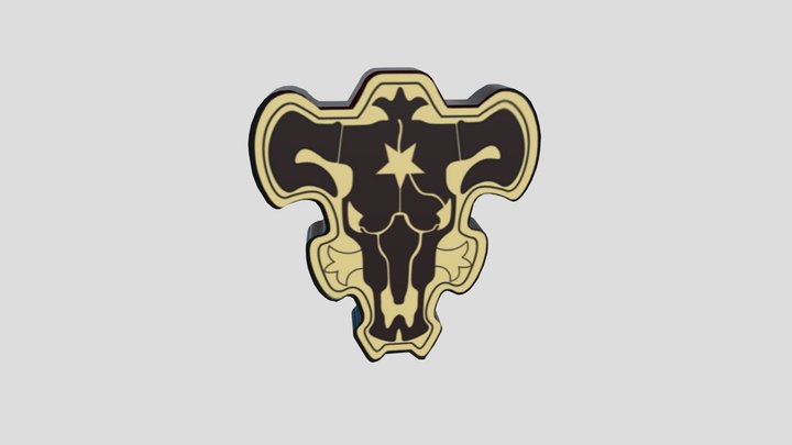 Black Bull (Black Clover) 3D Model