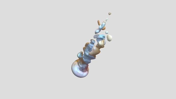 Spray Bottle 3D Model
