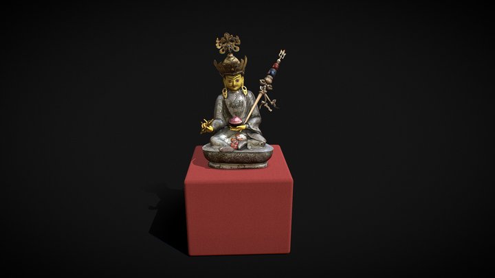 God 3d model scan 3D Model