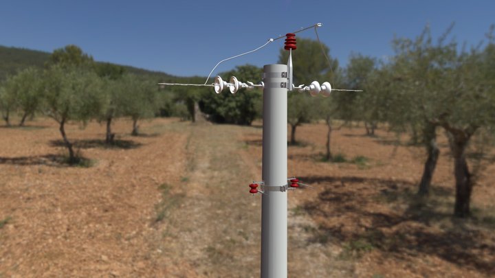 U1-U4 3D Model