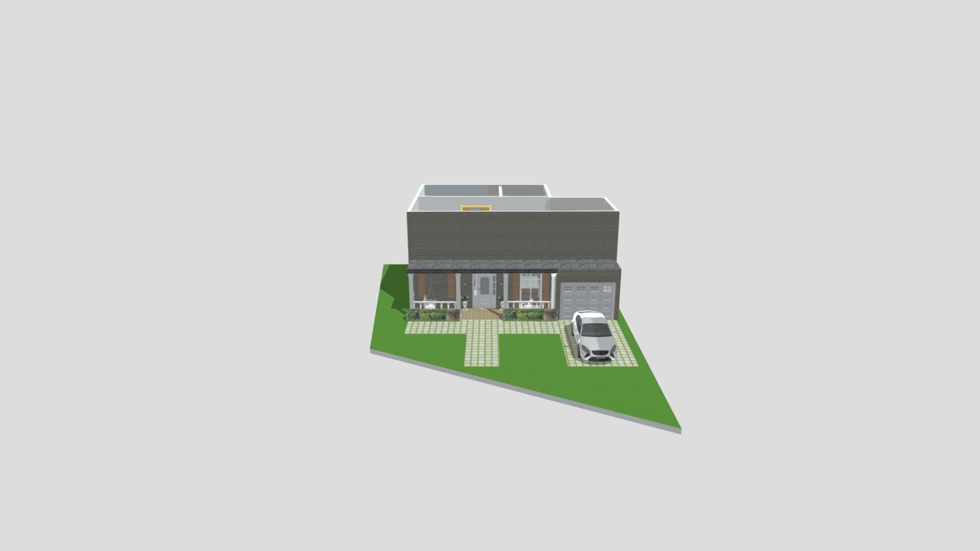 Family House — Sketchfab embed 3D viewer