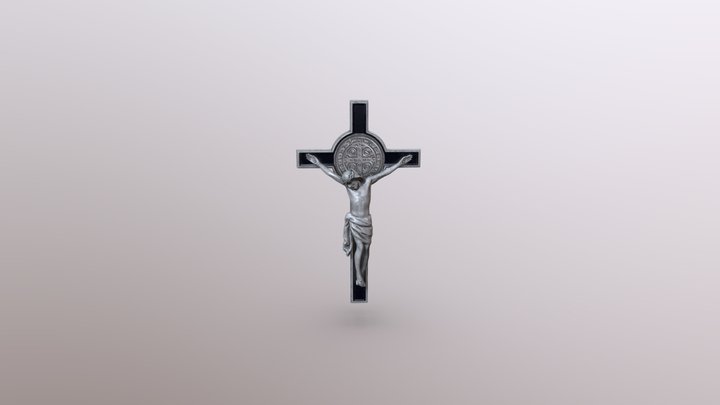 Ghostbusters - The crucifix 3D Model