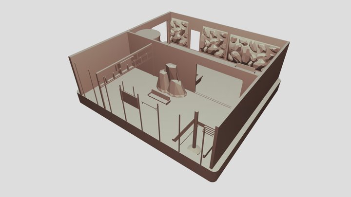 DM_HQ_LOBBY 3D Model