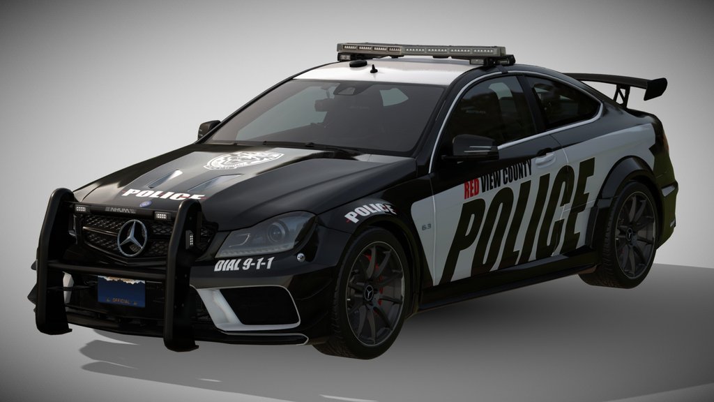 2012 Mercedes-Benz C63 AMG Black Series - Patrol