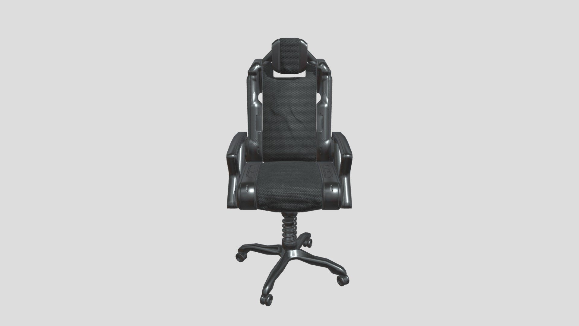 Sci Fi Command Chair - 3D model by Te100 [dbf7082] - Sketchfab