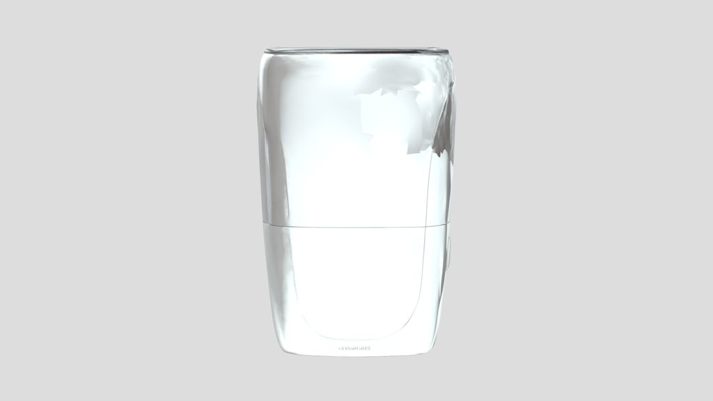 White dehumidifier device