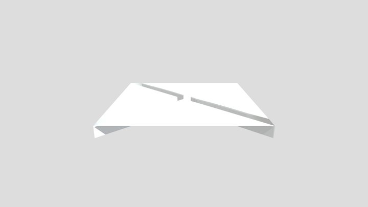 Modular Roof 3D Model