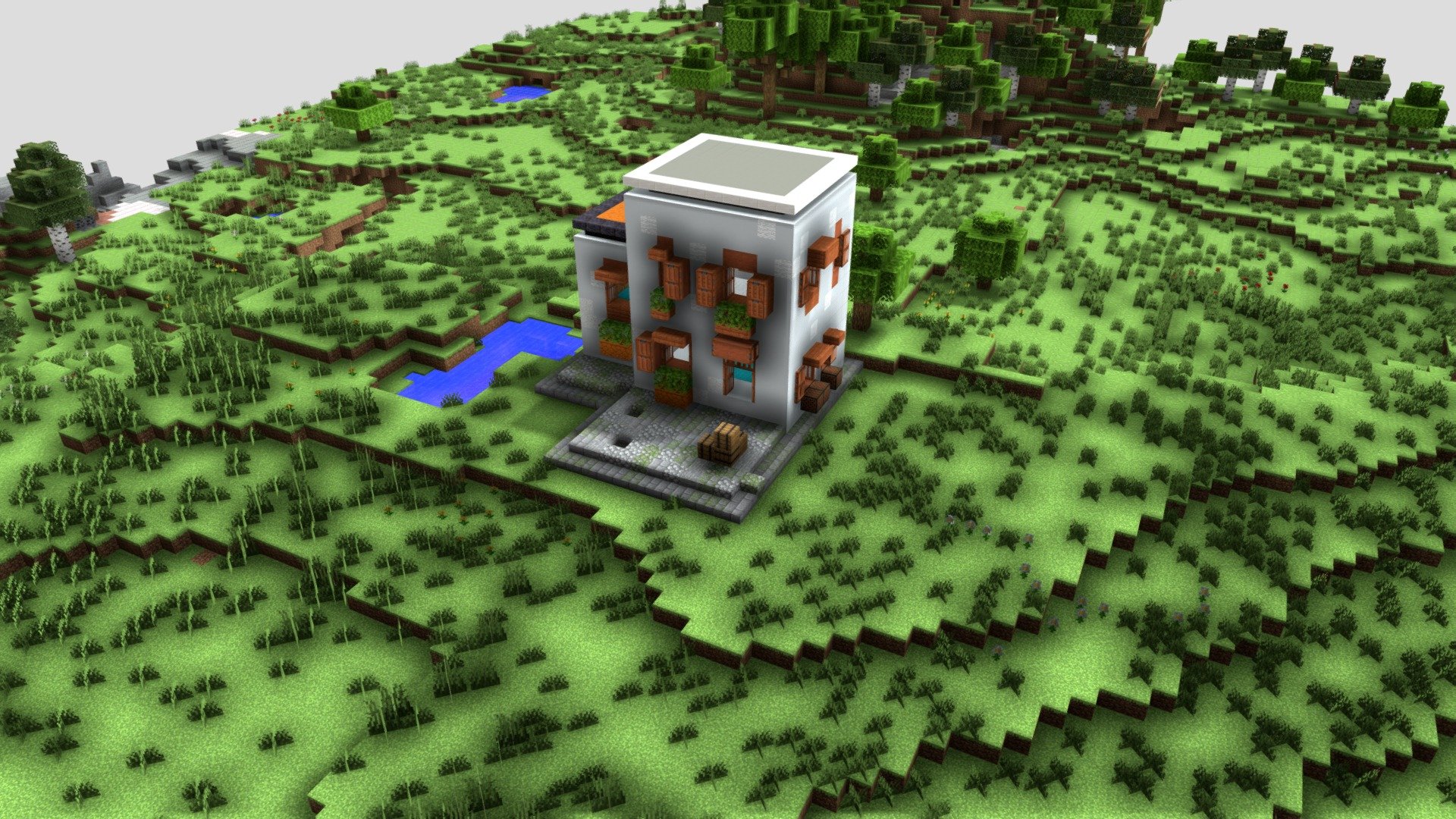 Mediterennian House 2