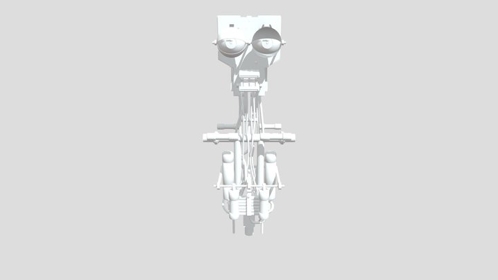 Endo beta remastered by lordtrap 3D Model