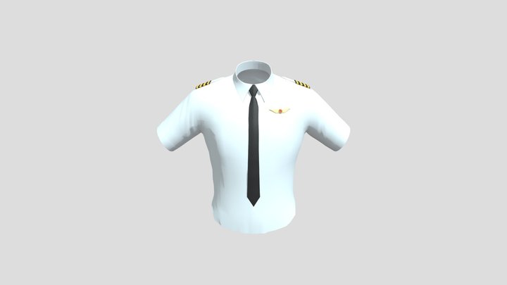 Shirt GR Final 3D Model
