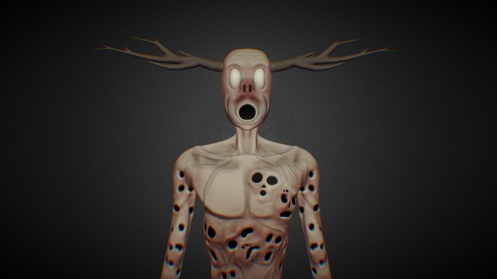 Fear | Sculpt was Inspired by The Beast OTGW 3D Model