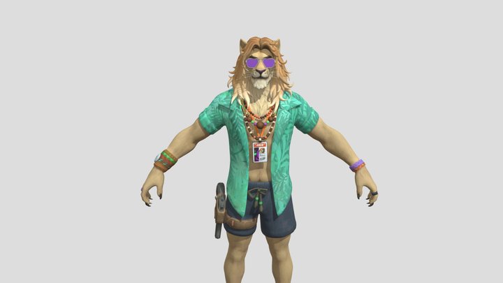 Kingston 3D Model