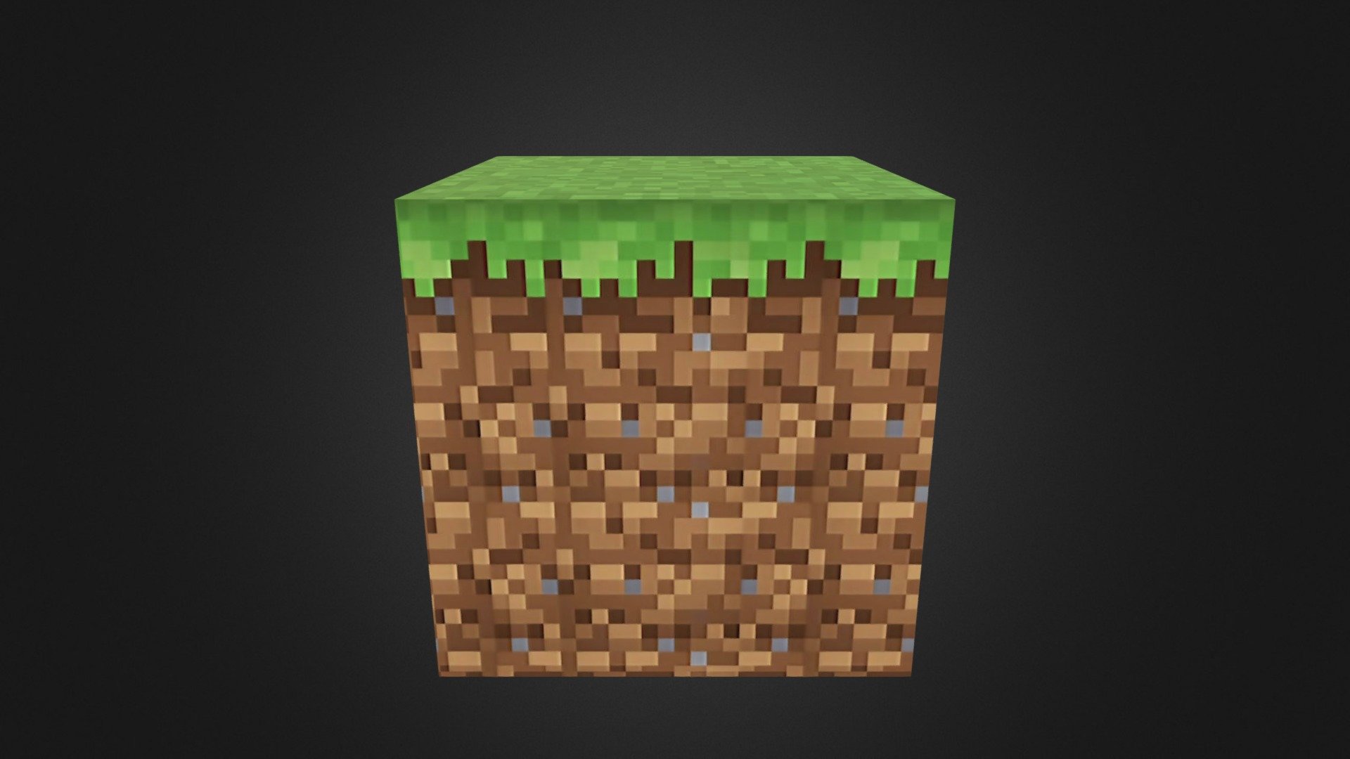 Minecraft grass Block
