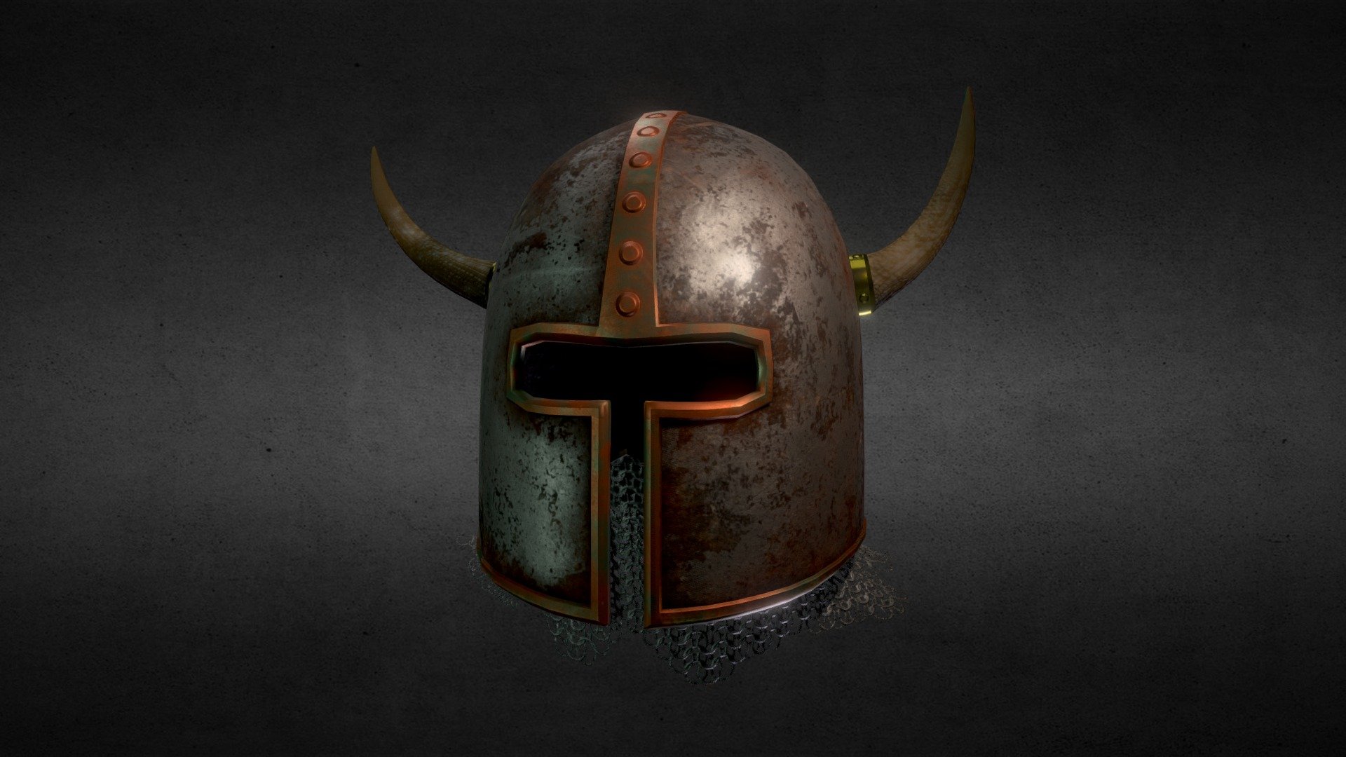 Barbarian Helmet