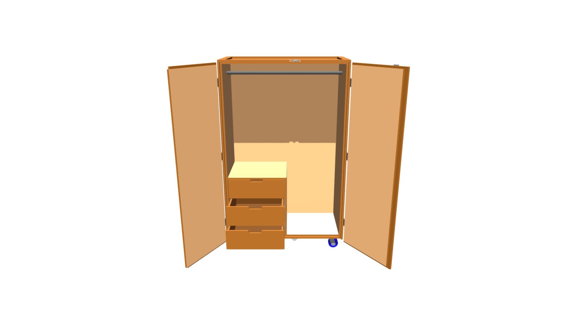 #w6 - wardrobe lock-up work box - 3D model by proofproductions [dbfa6c3 ...