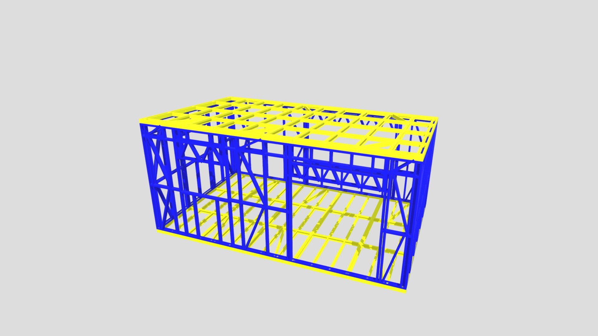 6.0x3.6 Unit - 3D model by ArmstrongSteelFraming [dbfa93f] - Sketchfab