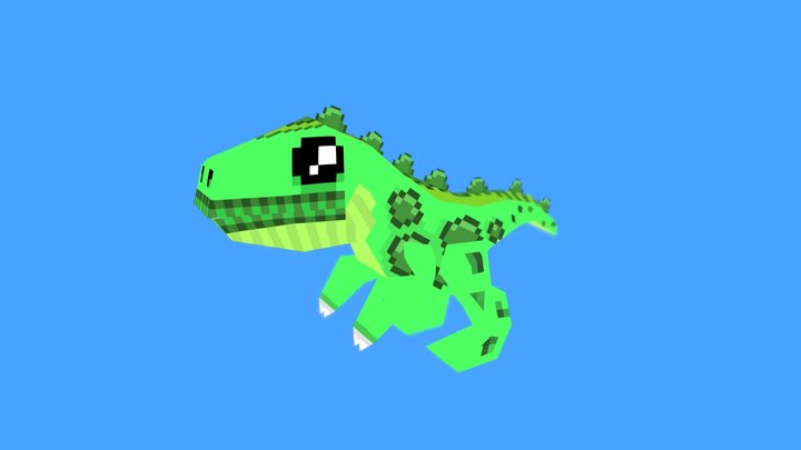 Tinysaur 3D Model