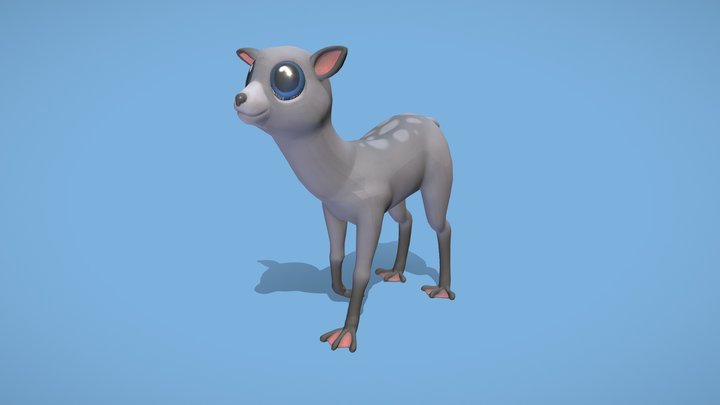 Mooncalf 3D Model