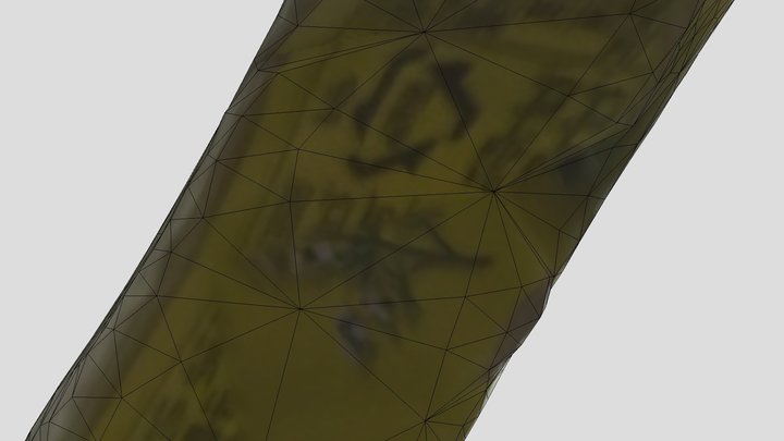Ricola 3D Model