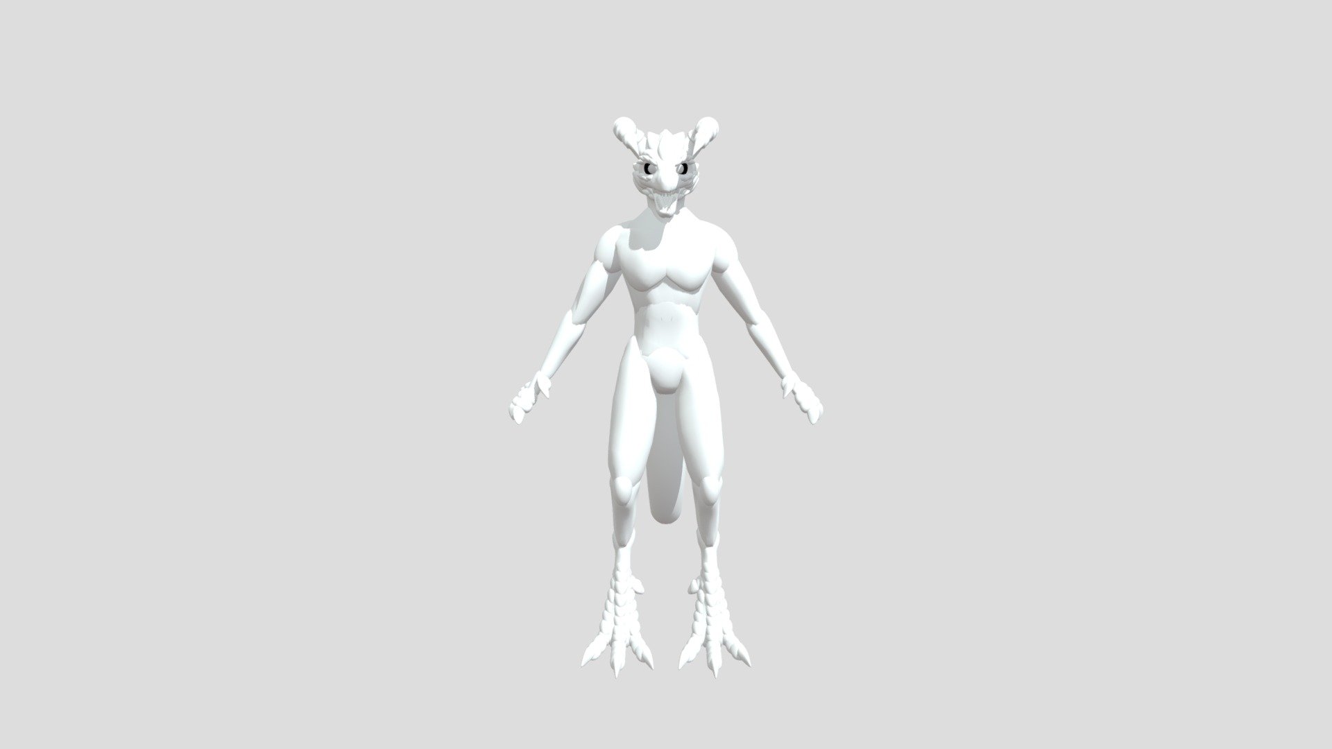 Dragon Sculpting Practice