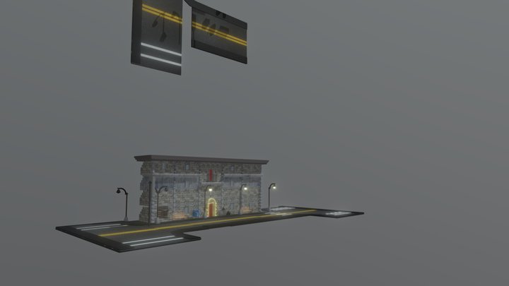MyModularAssetProject 3D Model