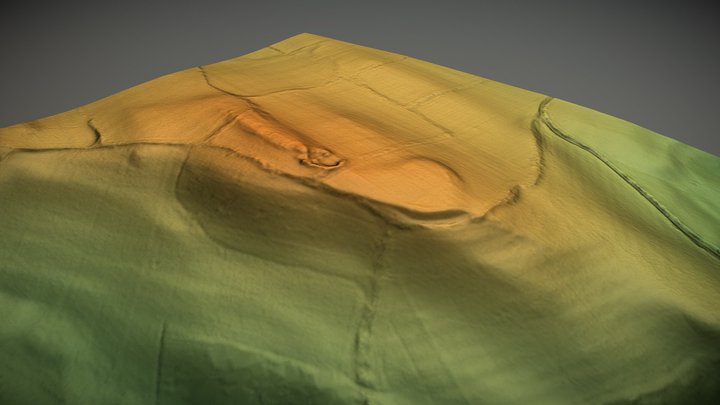 Gelli Lwyd, Shropshire (UK) – Free 3D Model STL