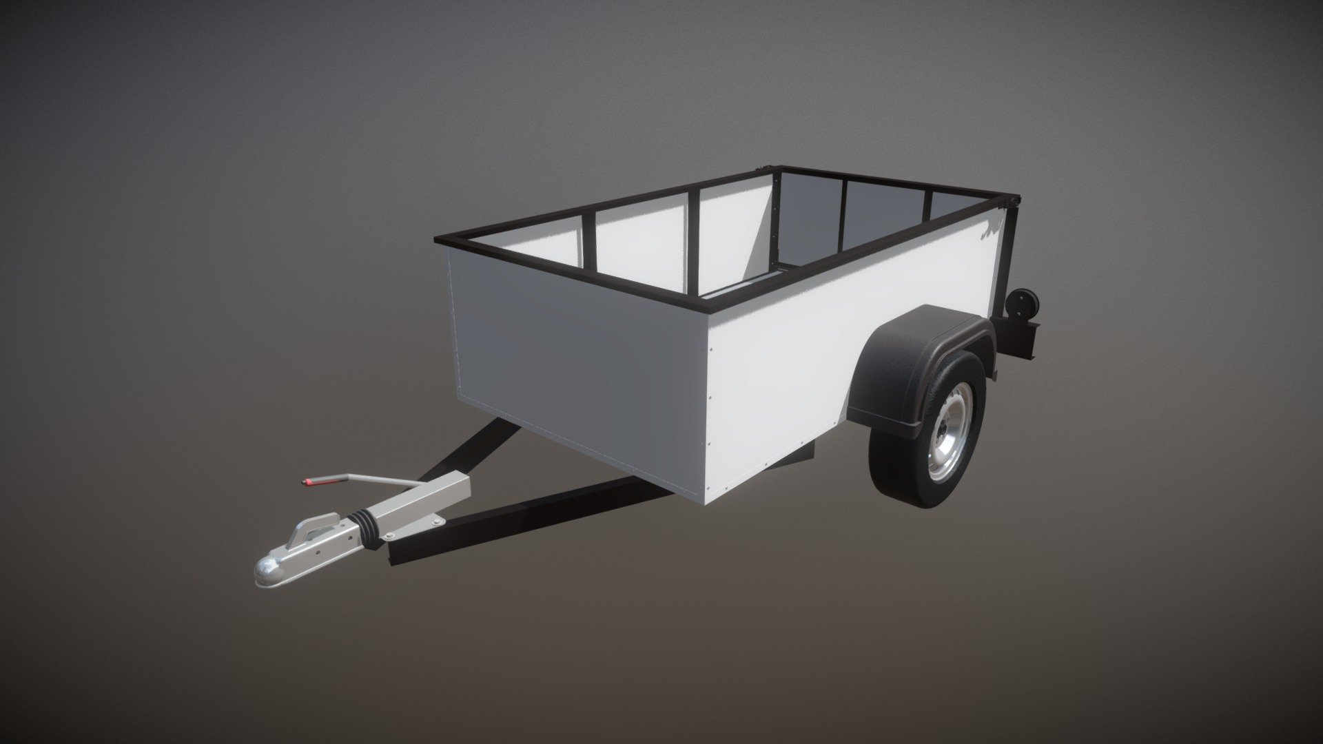 Tow Truck Trailer