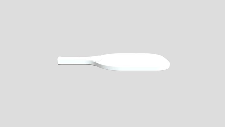 Pickleball Paddle 2.0 3D Model