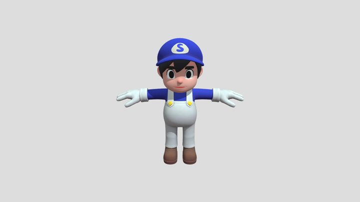 SMG4_2022_Model 3D Model
