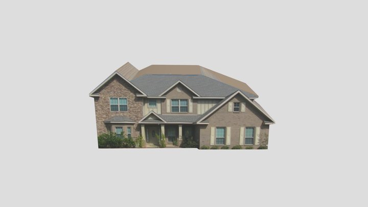 SML House SFM Model 3D Model