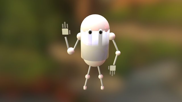 robot 3D Model