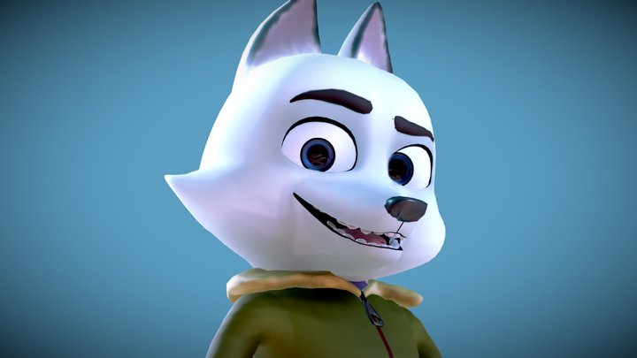 Swifty v2025 - Arctic Dogs – Modèle 3D gratuit STL