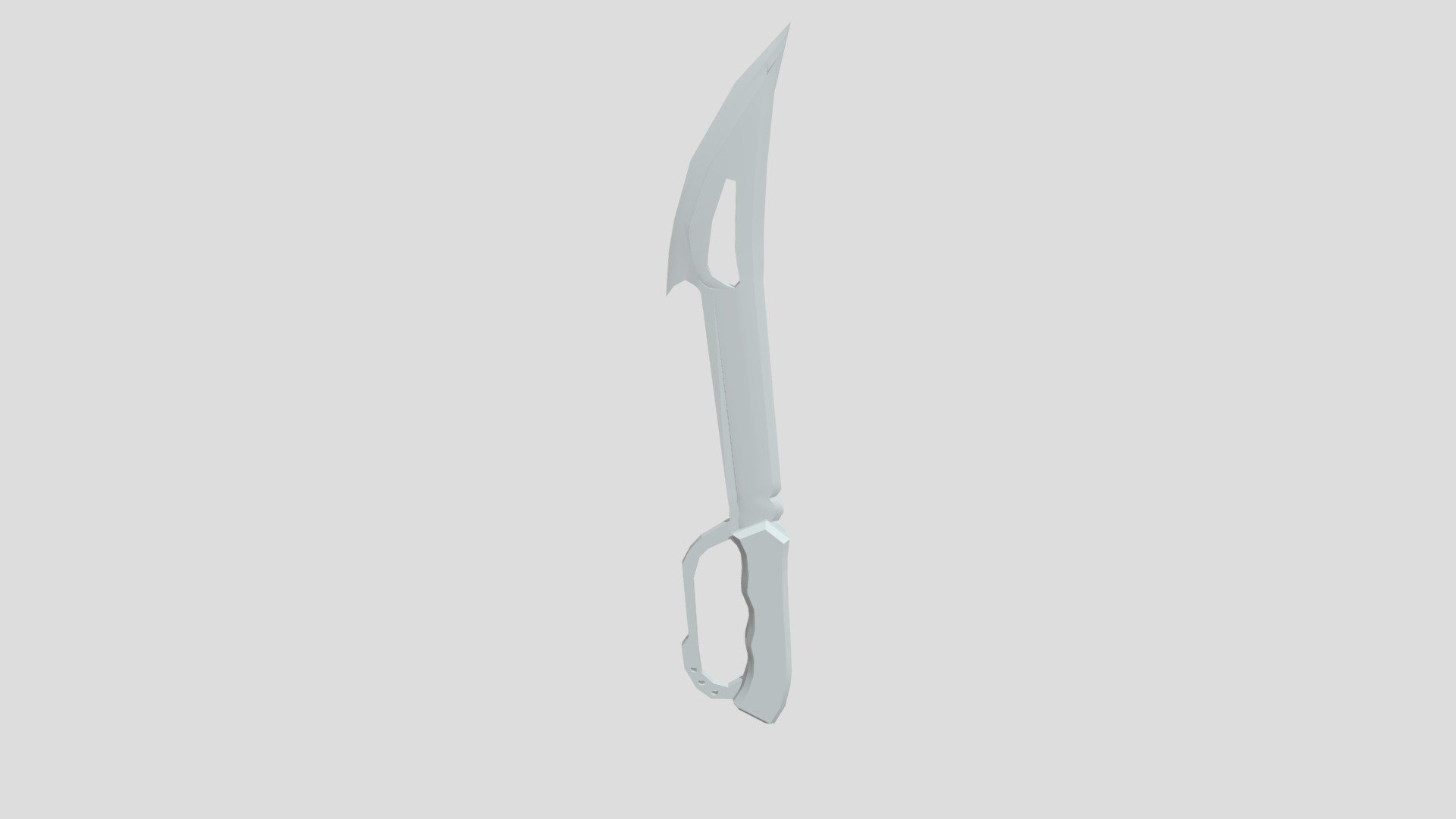 Gut Hook Machete Fix