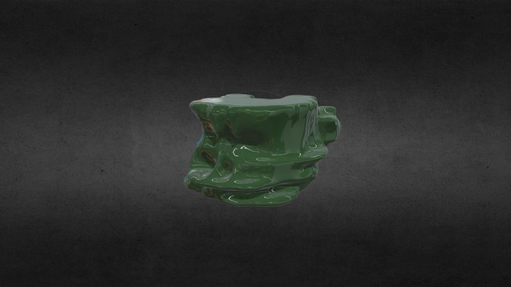 Segmentation Vertebrae 3D Model