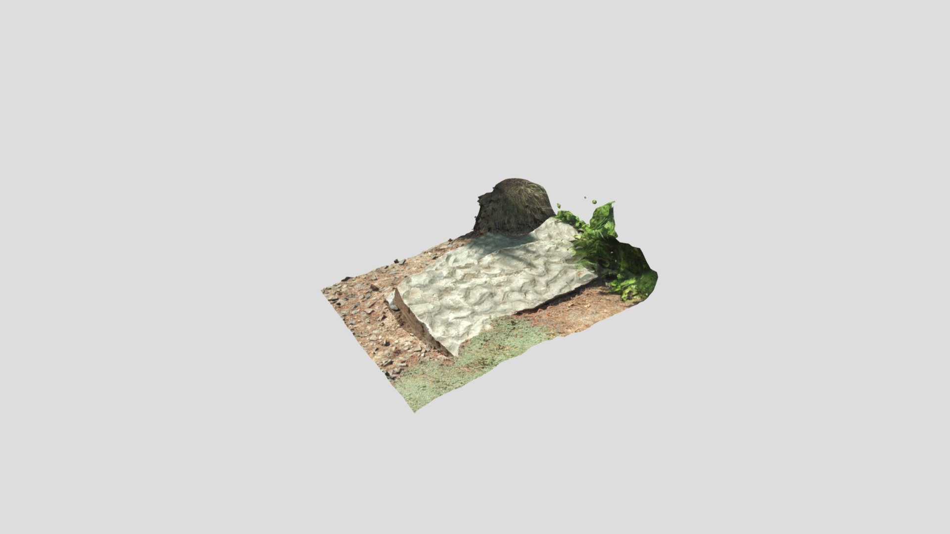 Sandstone with ripple marks - Download Free 3D model by geotadamswa ...