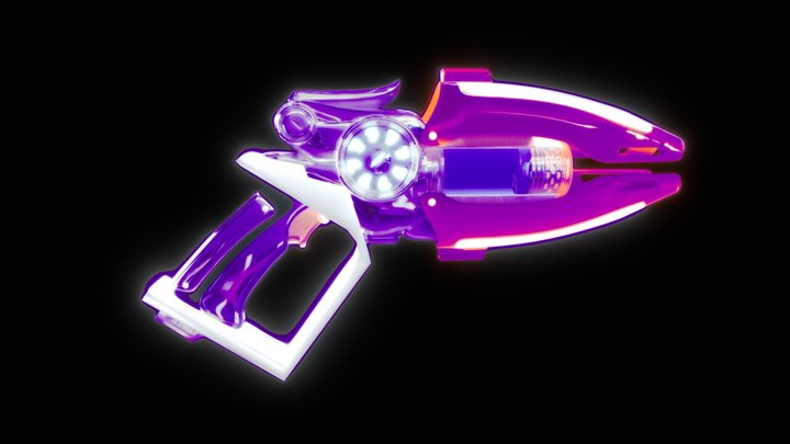 Blaster 3D Model