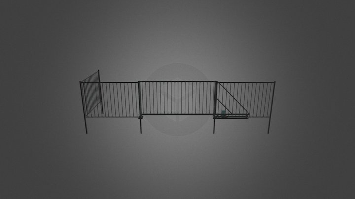 Решетка (СТ-01) 3D Model