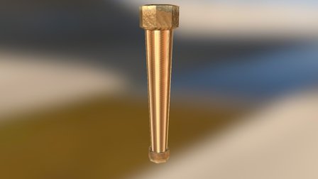 Pillar Thin 3D Model