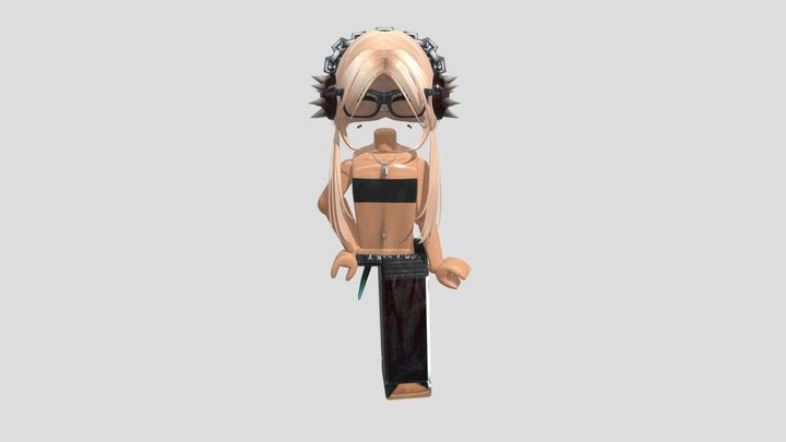 wanna break 3D Model