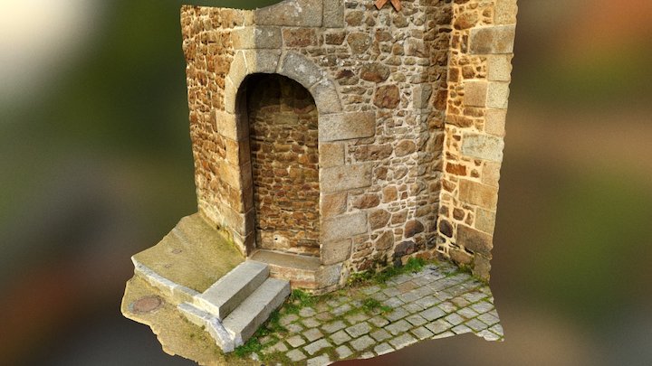 Little Alcove - Fougères - Urbanistes – Modello 3D gratuito STL