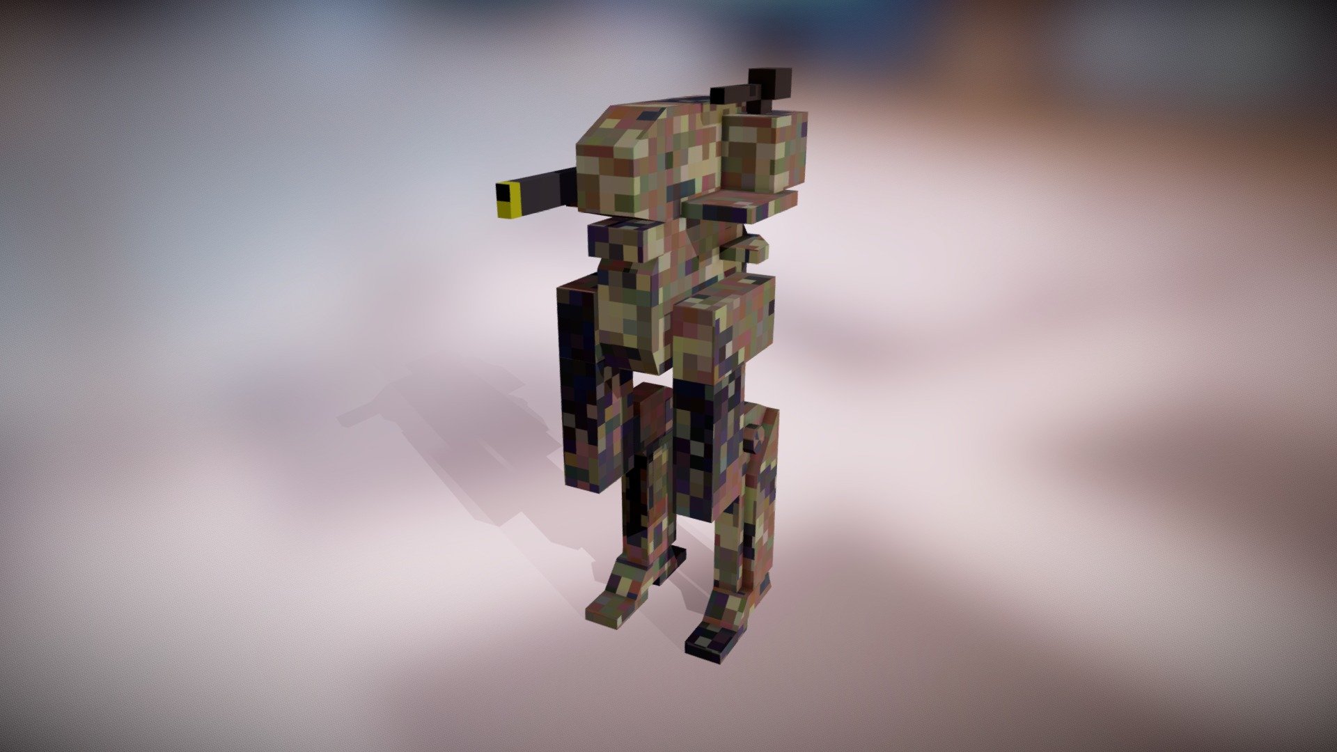 Brigador Touro Low Poly 3D model by wiegraffolles [dc001bb] Sketchfab