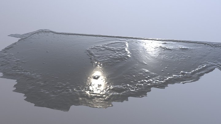 Lake-raw 3D Model