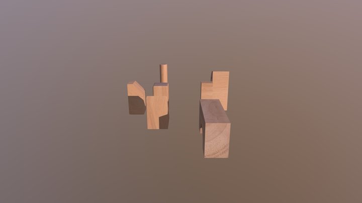 UnitBlocks 3D Model