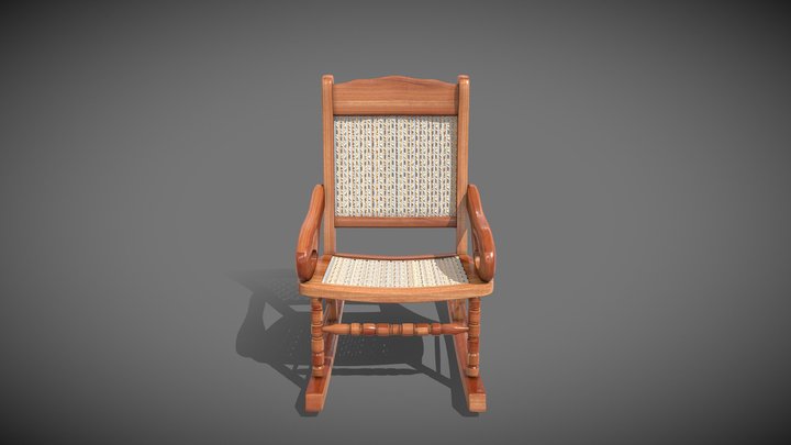 Mecedora 3D Model