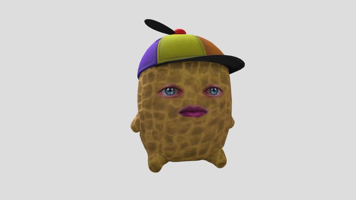 Burnt Peanut Sprite - Fortnite Sprite – Modello 3D gratuito STL